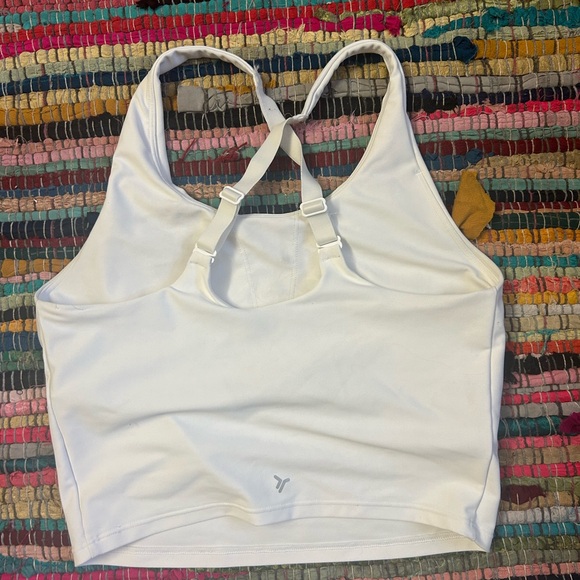 White Align Tank - Picture 5 of 5